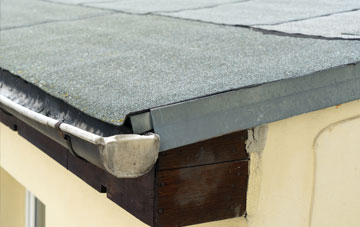 Annscroft flat garage roofing repairs