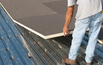 benefits of insulating Annscroft flat roofing