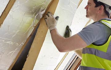 Annscroft loft insulation