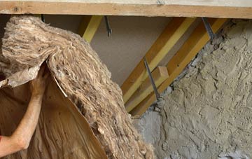 Annscroft pitched roof insulation costs