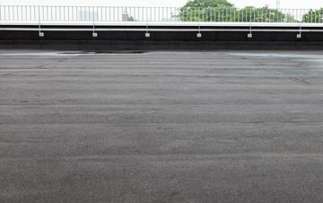 Annscroft asphalt roof replacement